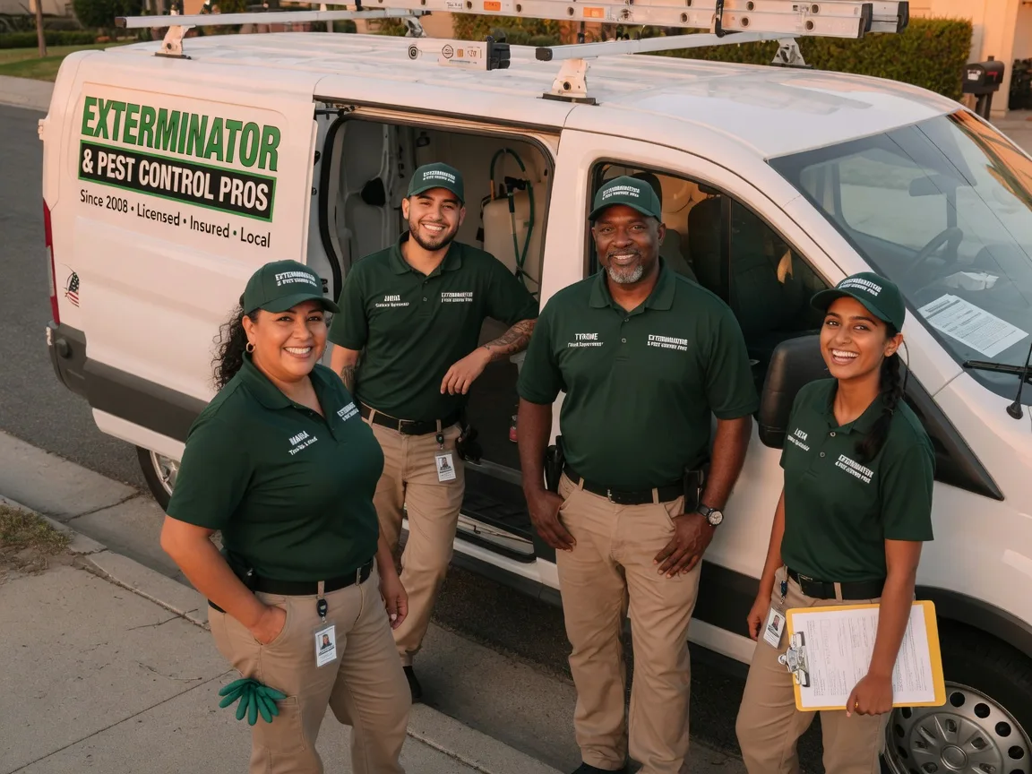 Emergency Pest Control company in Milledgeville, IL