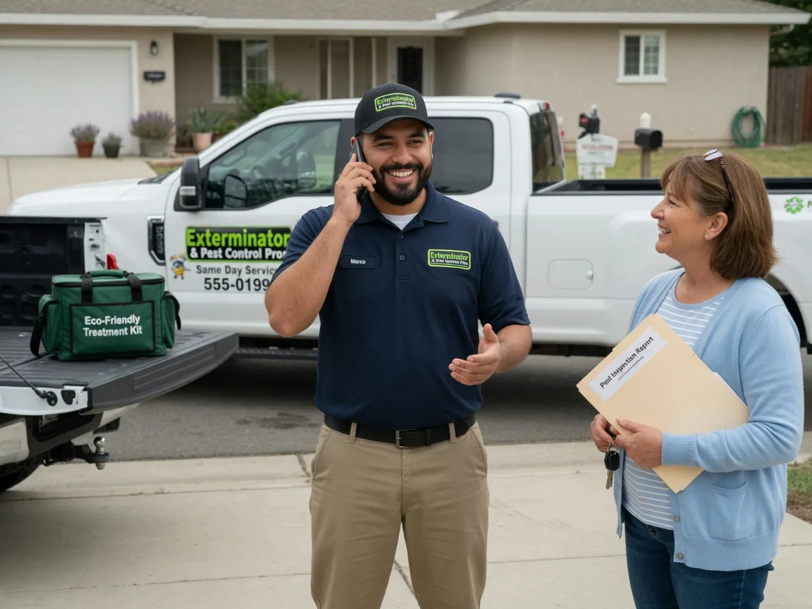 Emergency Pest Control Milledgeville, IL FAQs